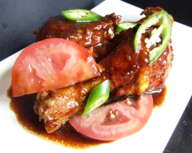 Ayam kecep palembang